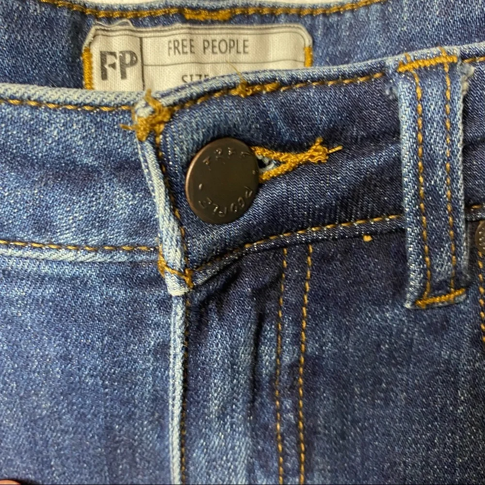 Free People jeans are